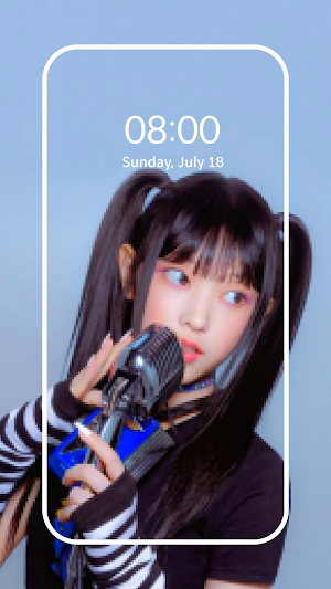 HAERIN (NEWJEANS) HD Wallpaper Screenshot 1