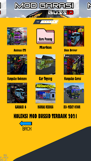 Mod Garasi Bussid Screenshot 1