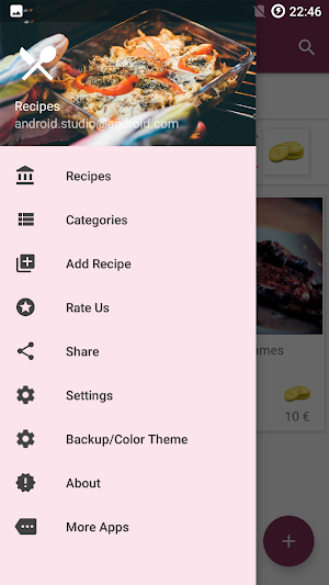 Food Recipe App free - Cookbook Recipes Screenshot 1