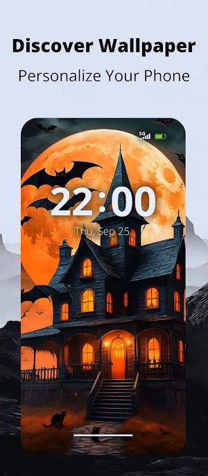 Cute Halloween Wallpaper 4k Screenshot 0