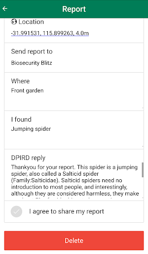 MyPestGuide Reporter Screenshot 3