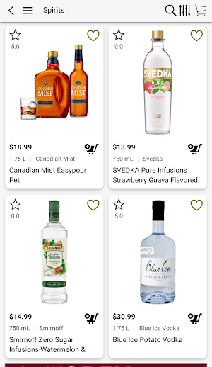 Thompson Valley Liquor Screenshot 2