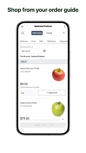 Spokane Produce Screenshot 2