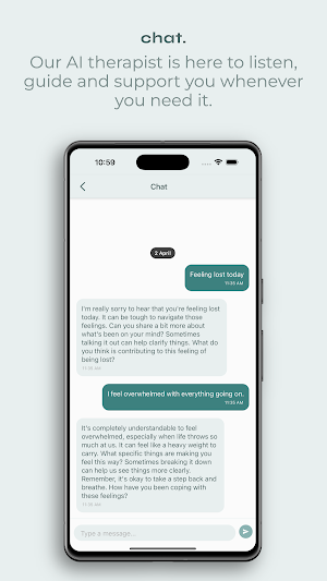 Ava Mind: Mental Health App Screenshot 1