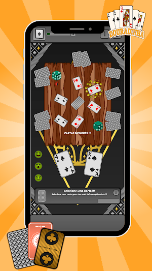 Douradinha: Jogo de Cartas Screenshot 3