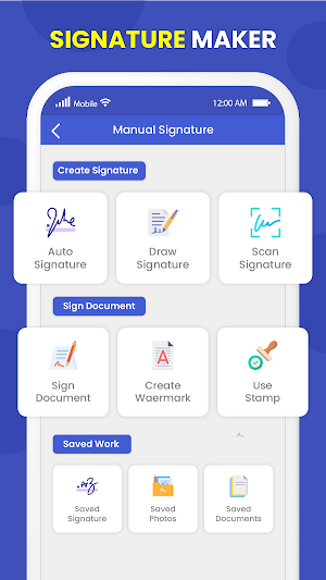 Sign Now, Electronic Signature Screenshot 1
