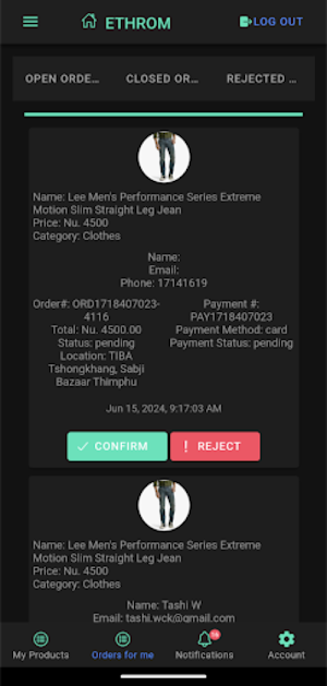 EThrom Screenshot 3