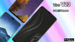 Vivo V23 Launcher & Wallpaper Screenshot 2
