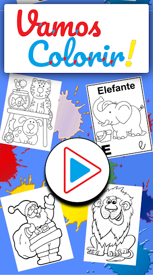 Desenhos Para Colorir - Vamos Colorir Screenshot 0
