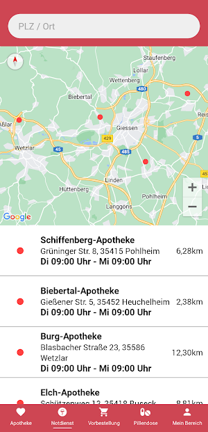 Brücken-Apotheke Screenshot 0