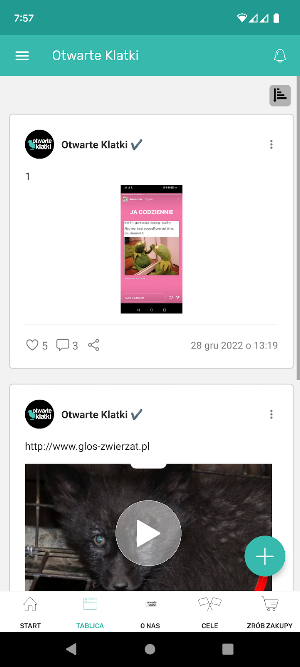 Otwarte Klatki Screenshot 2