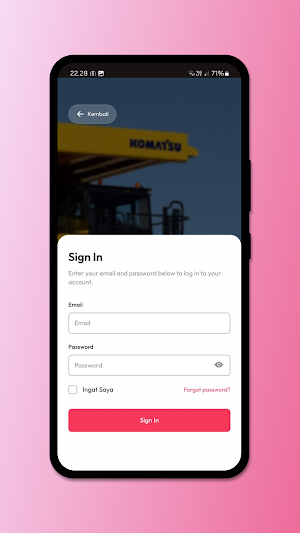 Sinta Mobile Screenshot 1