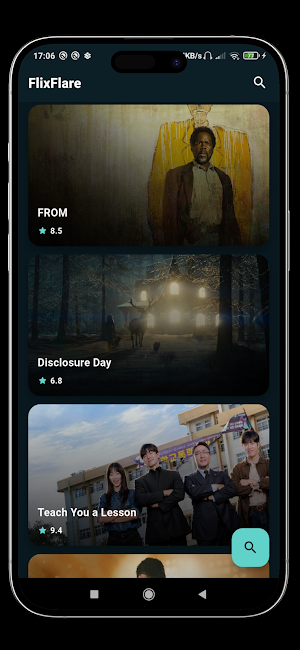 FlixFlare – Movies, Web Series Screenshot 2