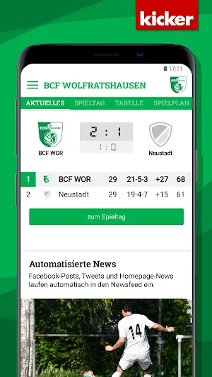 BCF Wolfratshausen Screenshot 2