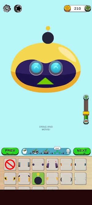 DIY Robot : Mix Monster Robots Screenshot 1