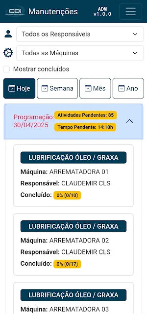 CDI Manutenção Screenshot 2