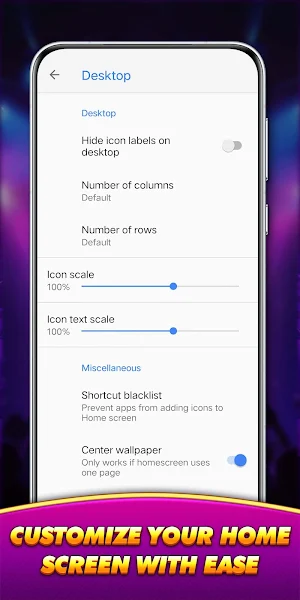 Flashy Slot Launcher Screenshot 0