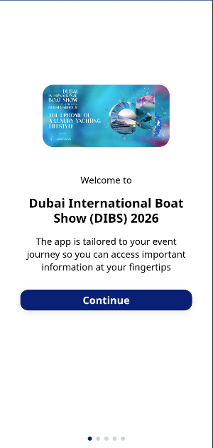 Dubai International Boat Show Screenshot 1