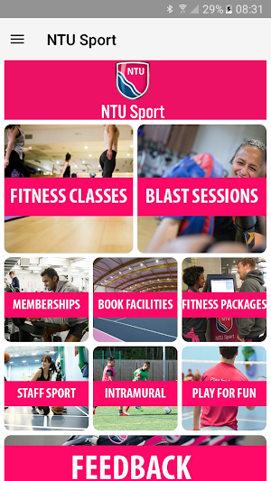 NTU Sport Screenshot 0