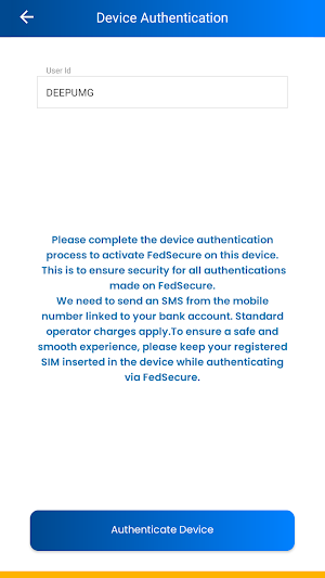 FedSecure Screenshot 2