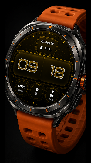 Aurelith Watch Face - GTS20 Screenshot 0