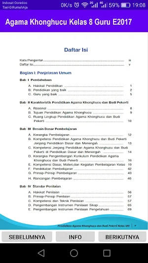 Agama Khonghucu Kelas 8 Guru E2017 Screenshot 2