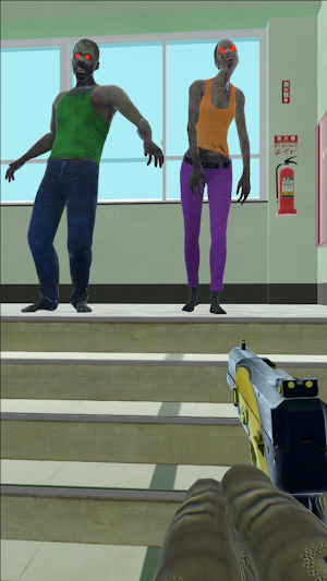 Zombie Merge Shooter Screenshot 2