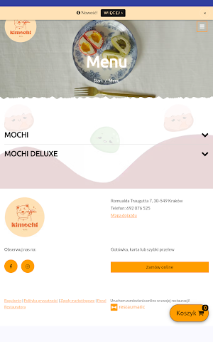 Kimochi - Mochi Shop Screenshot 2