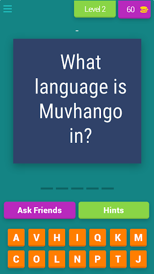 Movhango Quiz Screenshot 2