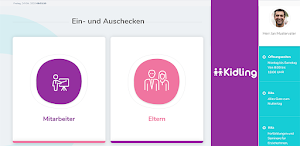 Kidling Kita Zeiterfassung Screenshot 3