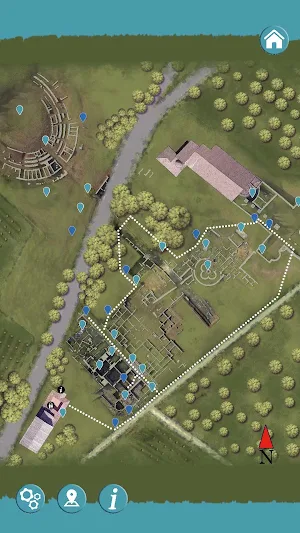 Venusia Maps Experience Screenshot 2