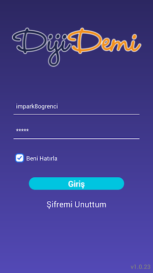 DijiDemi Öğrenci screenshot 1