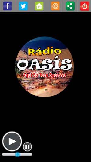 web radio oasis online Screenshot 1