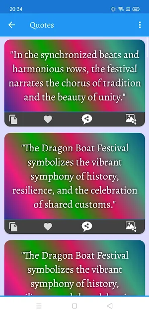 Dragon Boat Fest: Greetings Screenshot 3