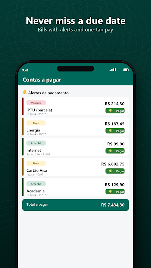 Pralut: Personal Finance Screenshot 3