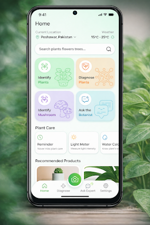 AI Plant Identifier Screenshot 0