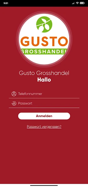 Gusto Grosshandel Screenshot 0