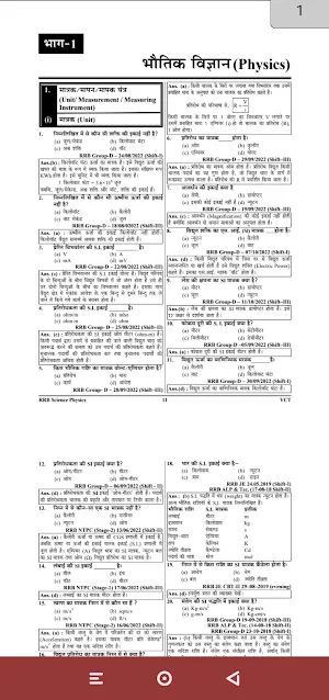 RRB General Science in Hindi Screenshot 3