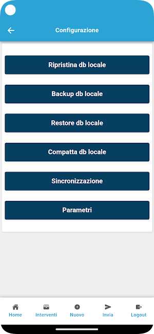 Eggs interventi offline Screenshot 0