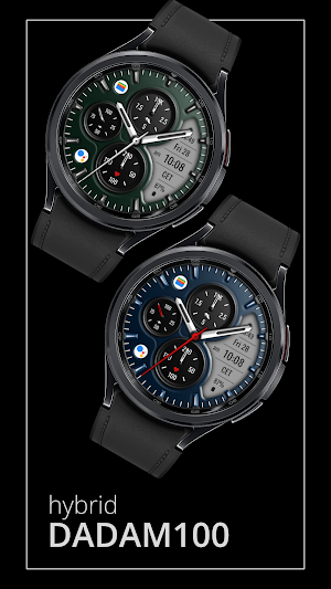 DADAM100 Hybrid Watch Face Screenshot 0