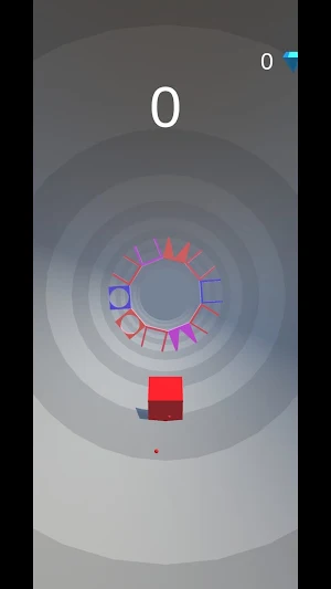 endless tunnel: drive escape Screenshot 2