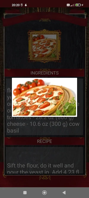 Recipes from Italian Kitchen Screenshot 3