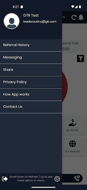 Lead Scout Refer a Pro Screenshot 3