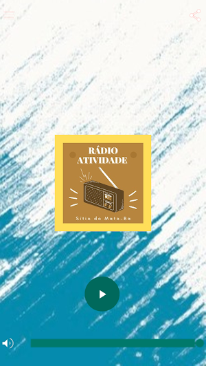 Atividade Web Rádio Screenshot 0