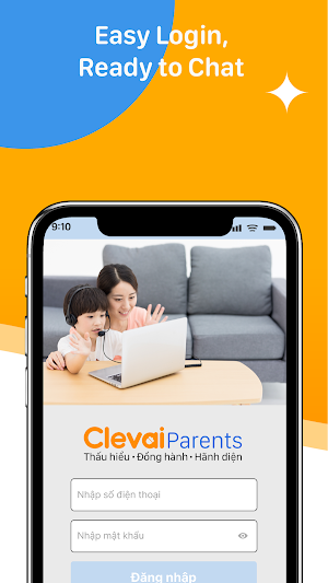 Clevai Parents Screenshot 1