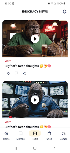 Idiocracy News Media Screenshot 0