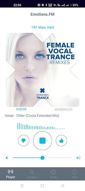 Emotions.FM Screenshot 0