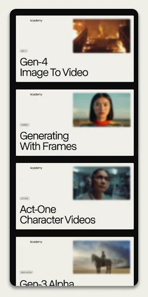 Video Editing: Runway Course Screenshot 1