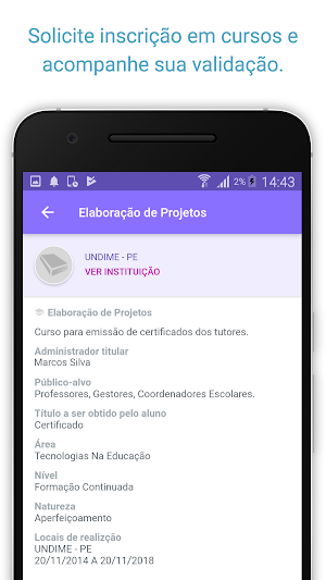 e-Proinfo Screenshot 2