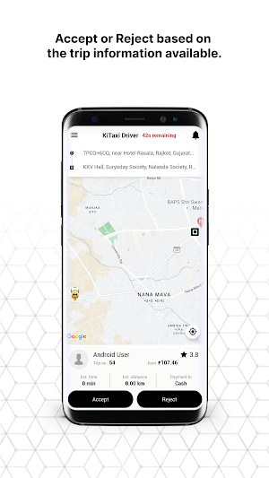 LuxRide Driver Screenshot 2